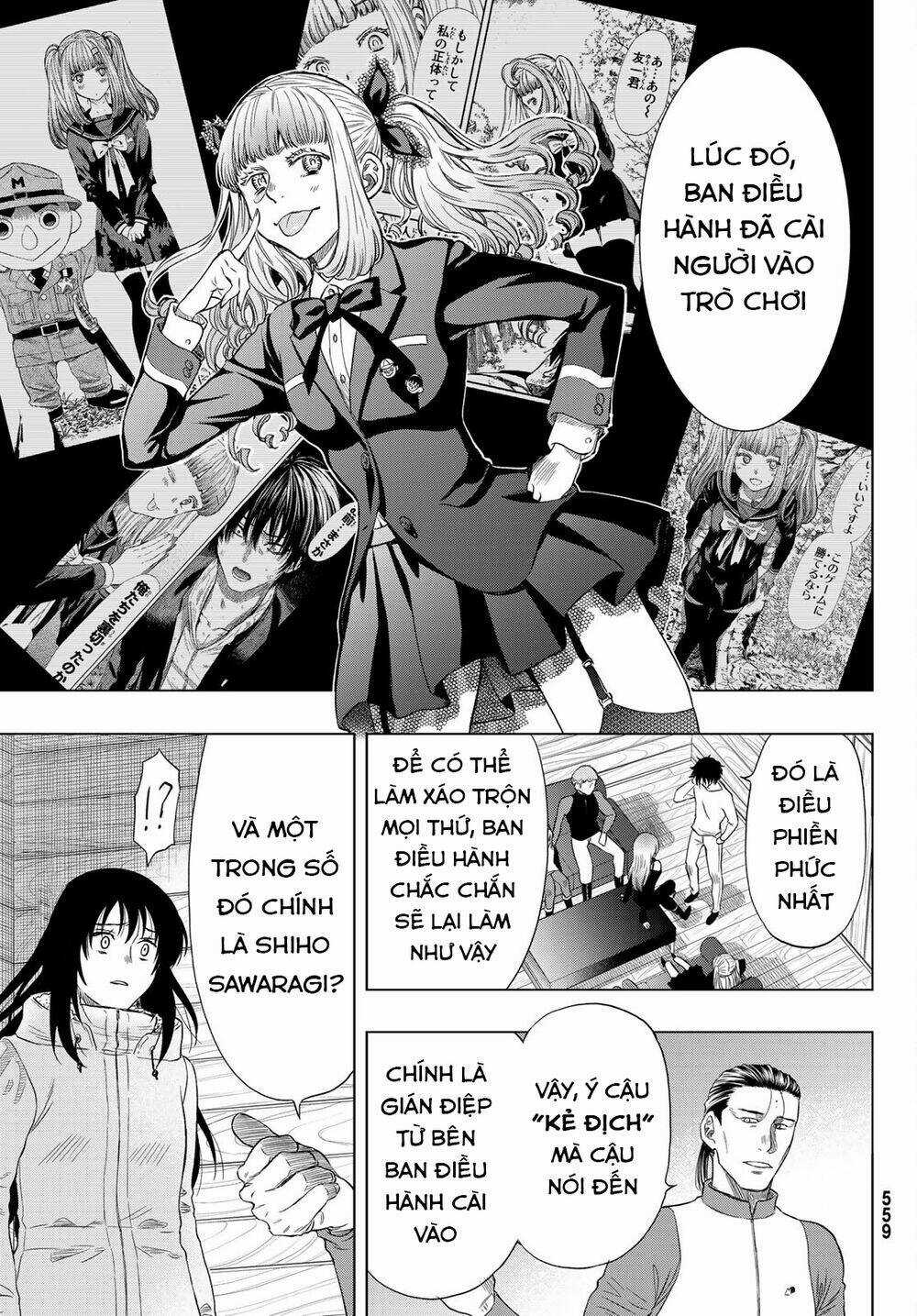 Tomodachi Game - Chapter 89 - Trang 16