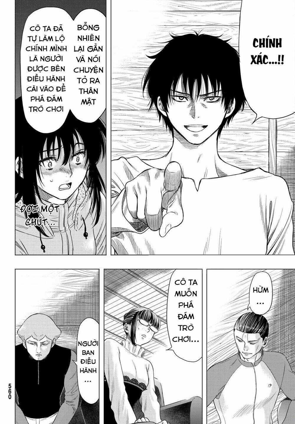 Tomodachi Game - Chapter 89 - Trang 17