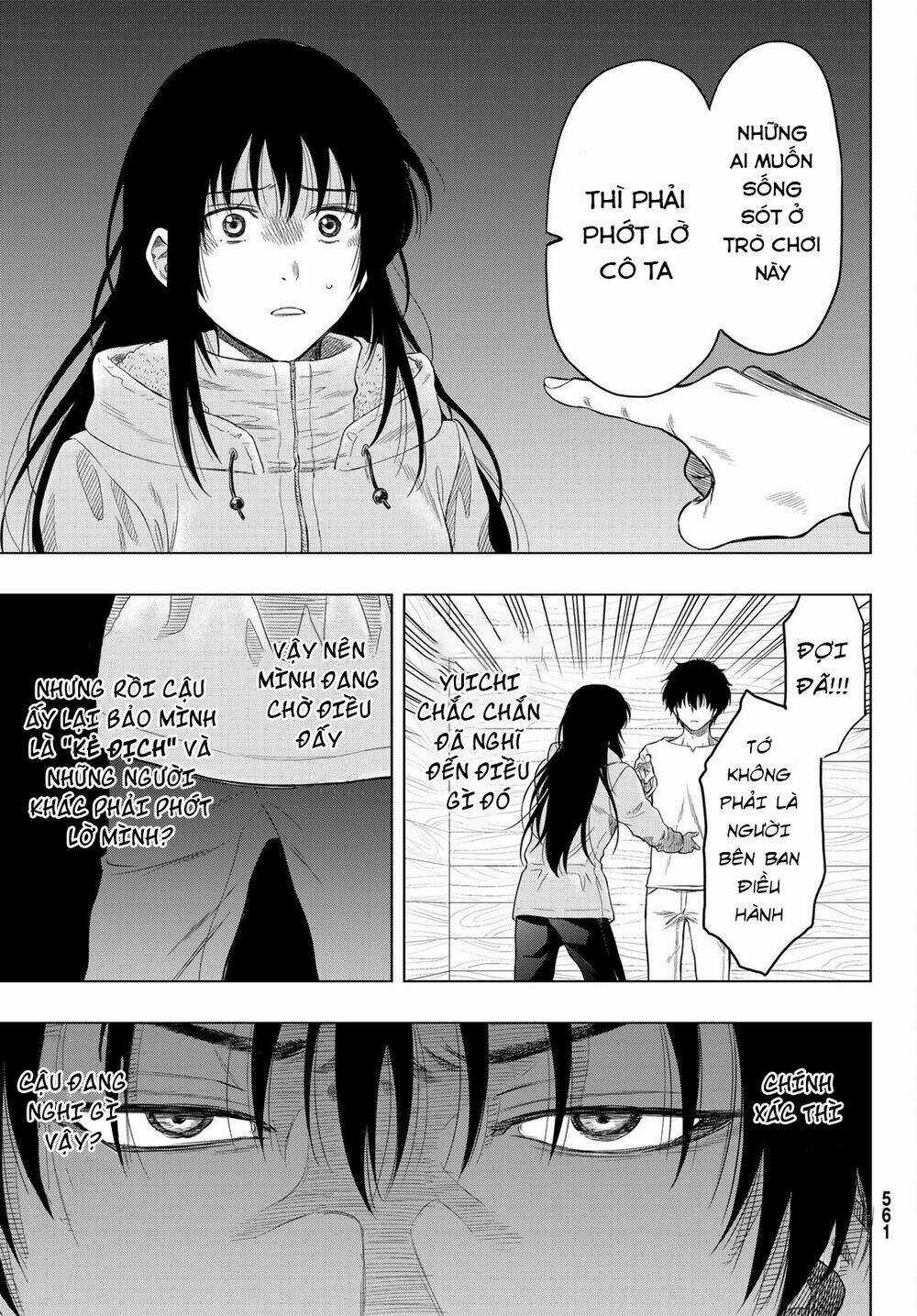 Tomodachi Game - Chapter 89 - Trang 18