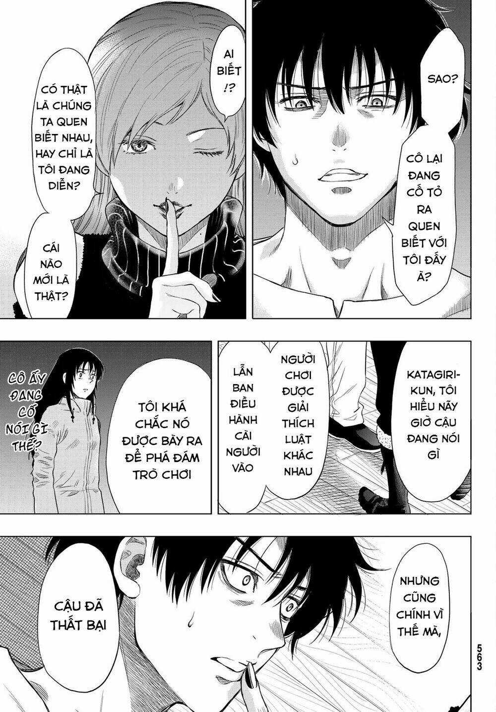 Tomodachi Game - Chapter 89 - Trang 20