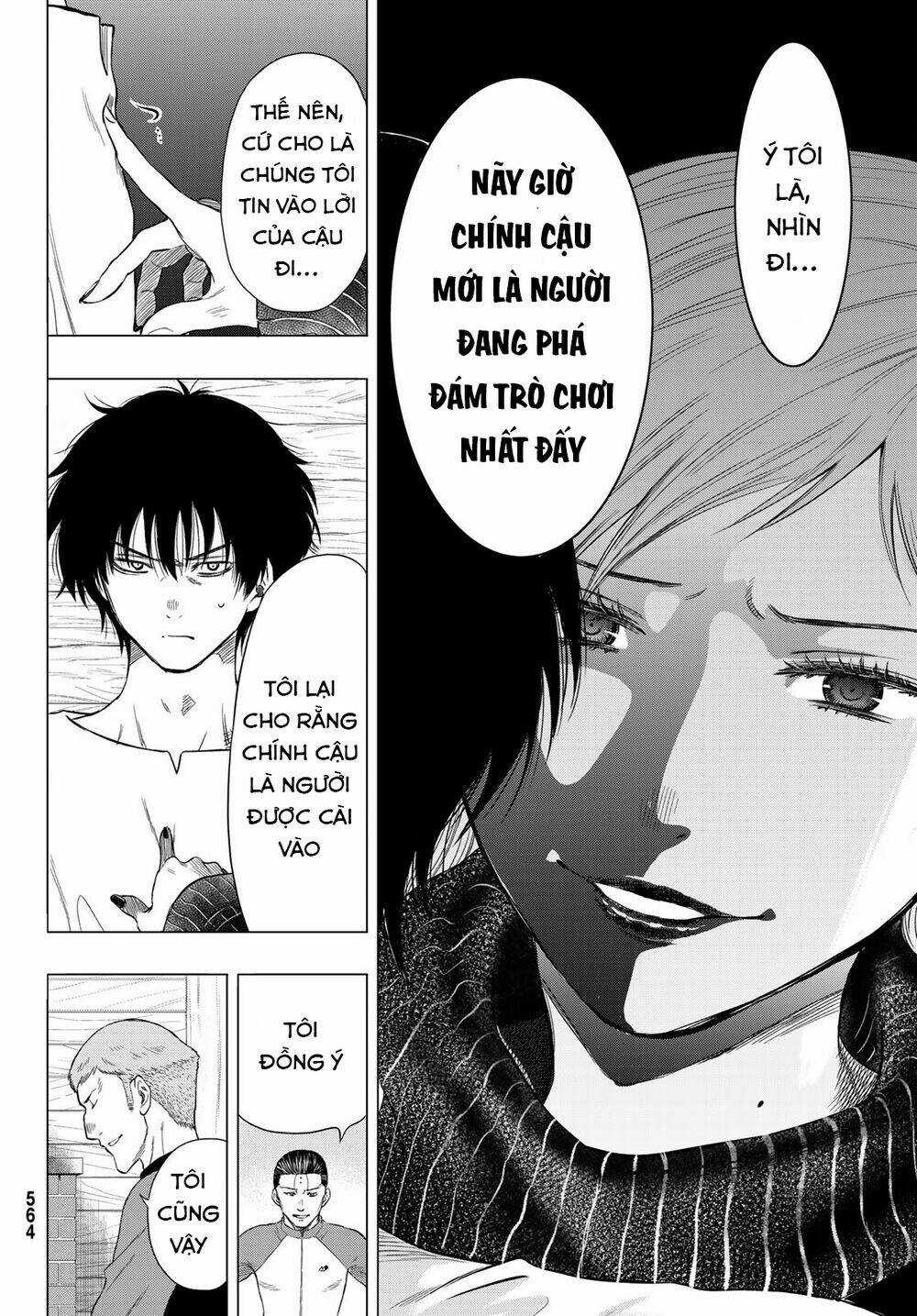 Tomodachi Game - Chapter 89 - Trang 21
