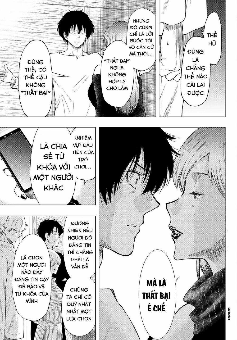 Tomodachi Game - Chapter 89 - Trang 22