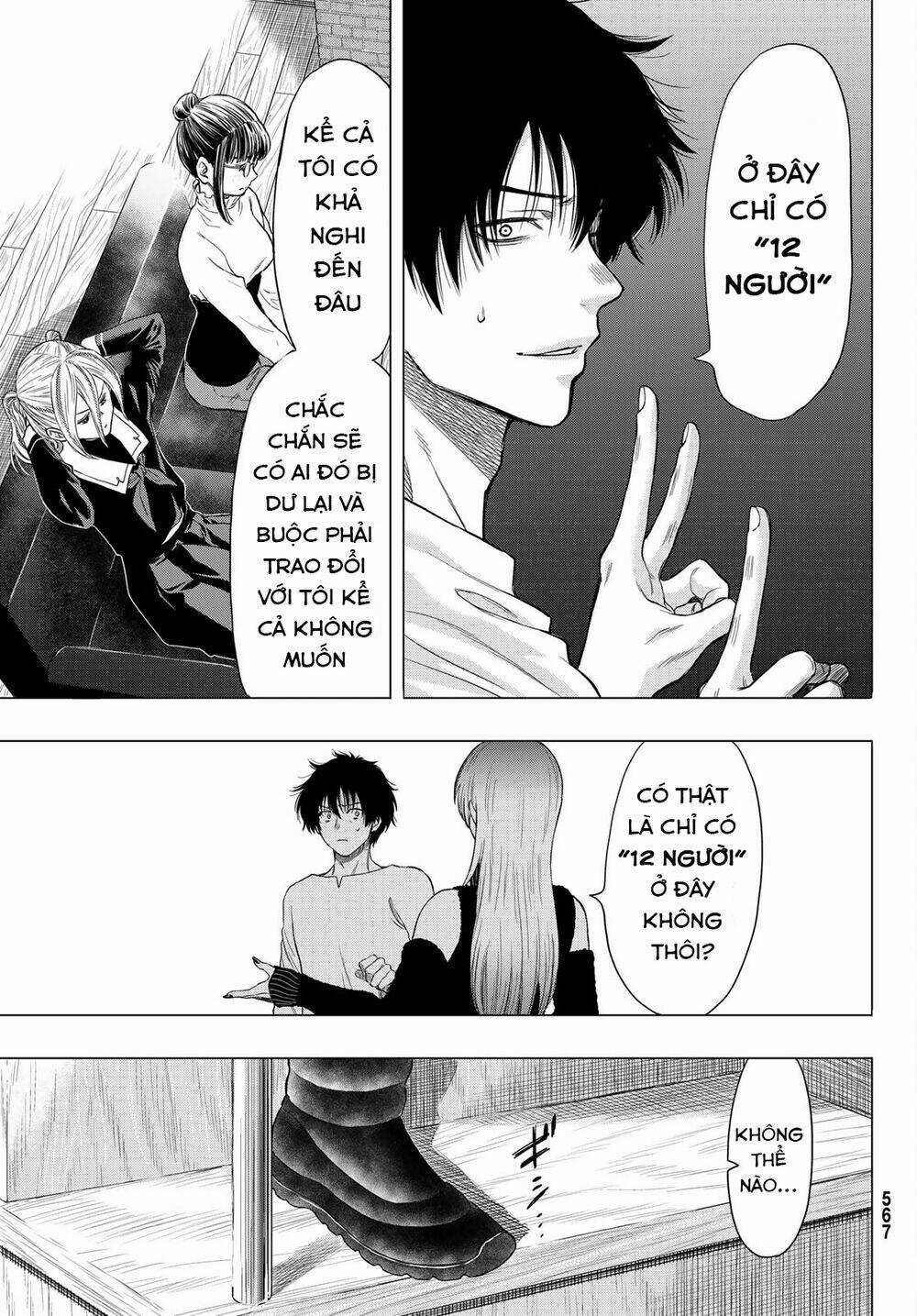 Tomodachi Game - Chapter 89 - Trang 24