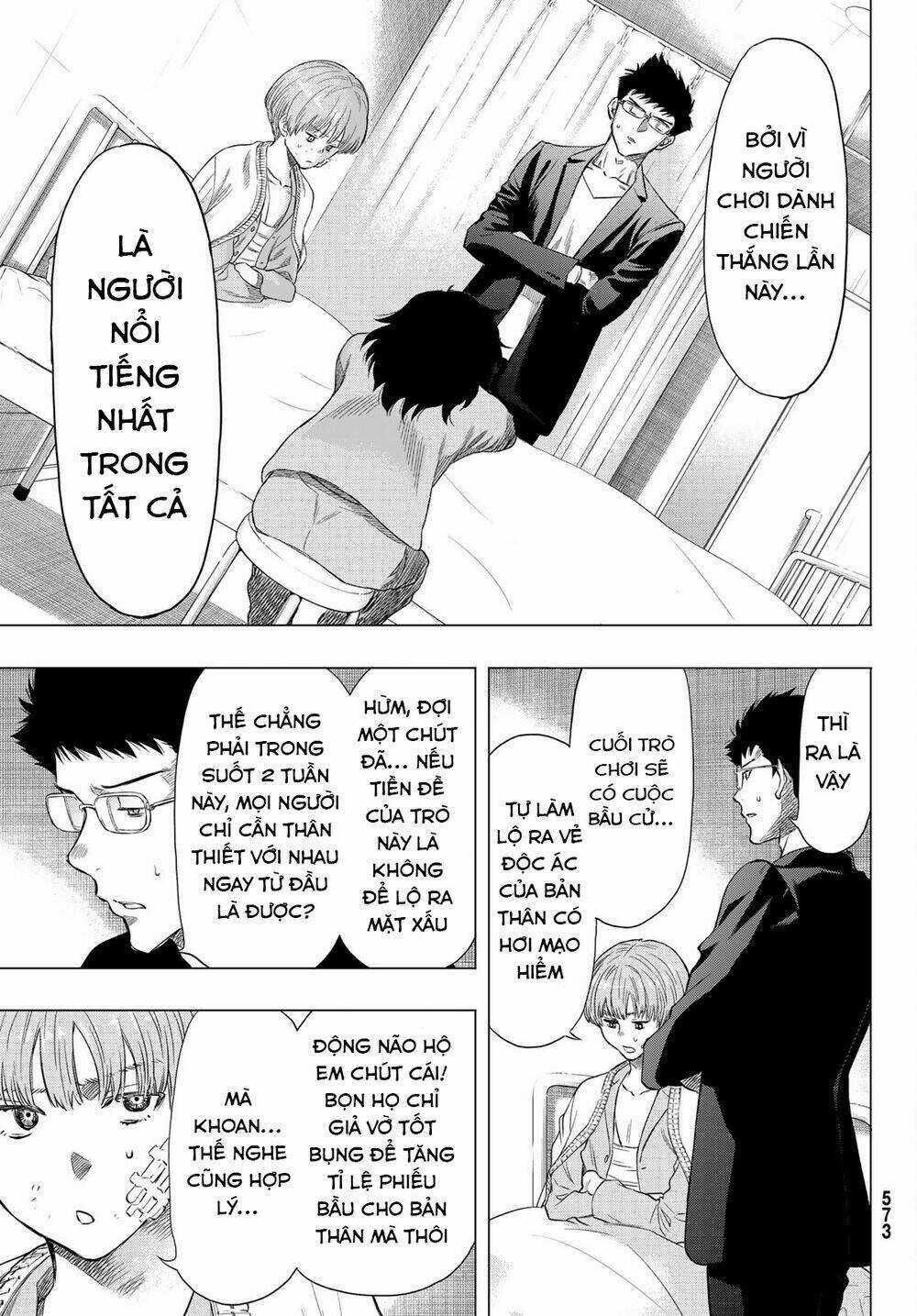 Tomodachi Game - Chapter 89 - Trang 30