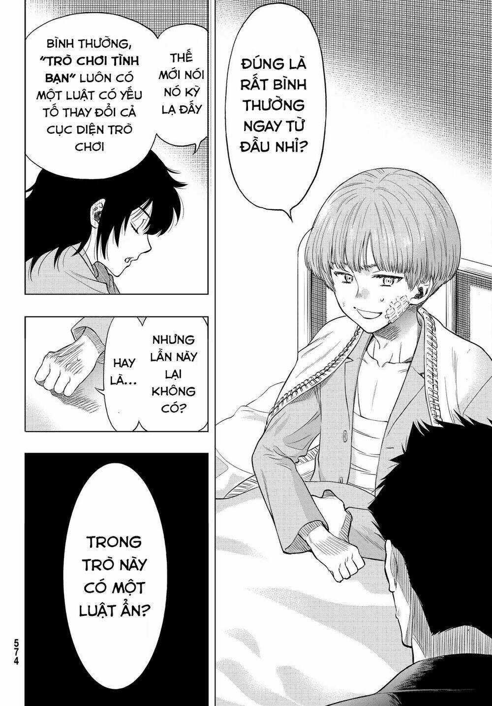 Tomodachi Game - Chapter 89 - Trang 31