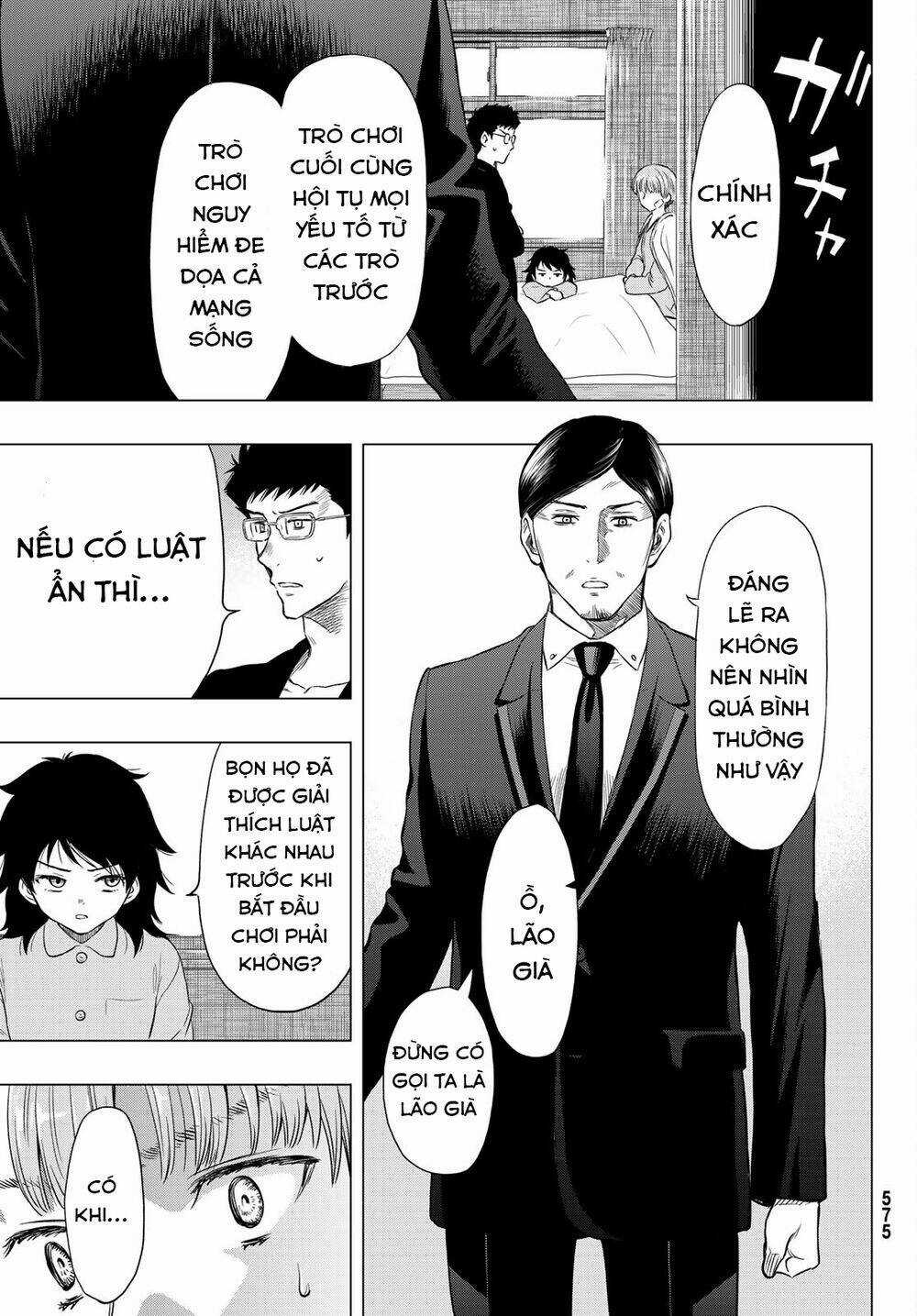 Tomodachi Game - Chapter 89 - Trang 32