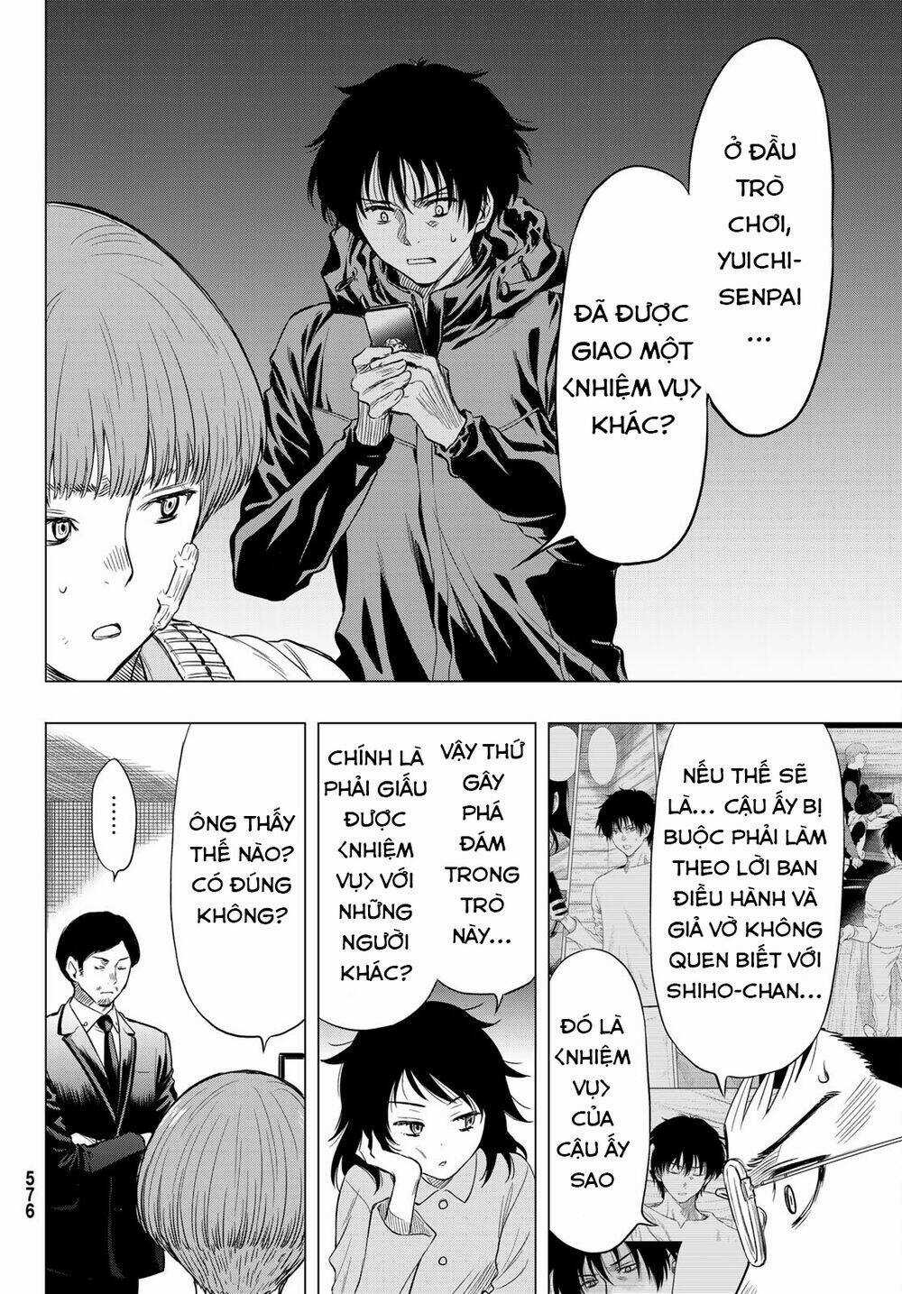 Tomodachi Game - Chapter 89 - Trang 33