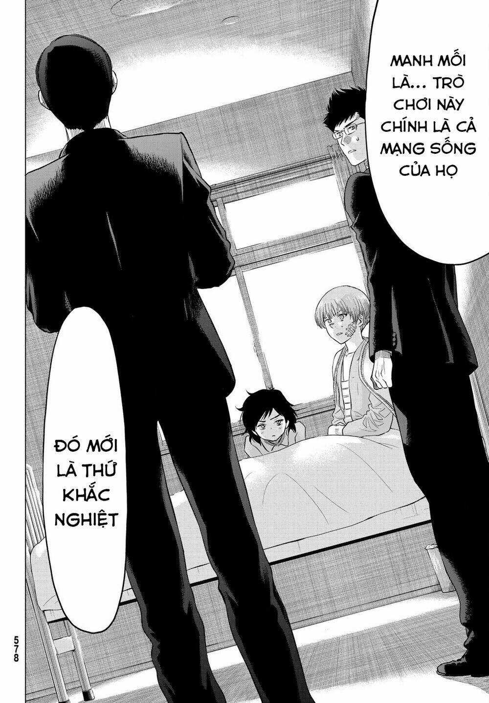 Tomodachi Game - Chapter 89 - Trang 35