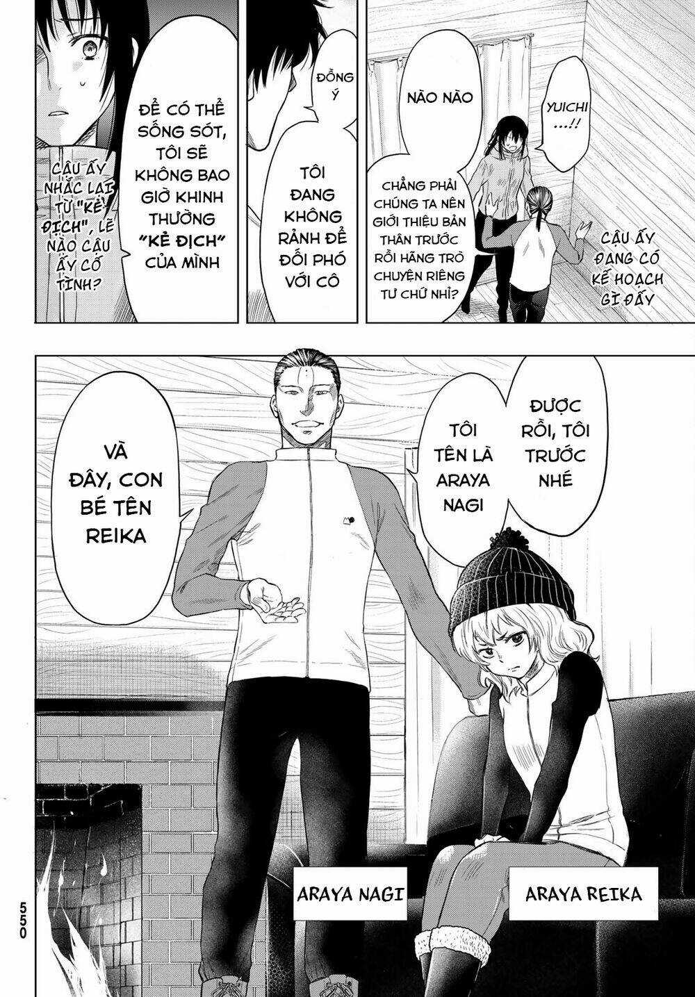 Tomodachi Game - Chapter 89 - Trang 7