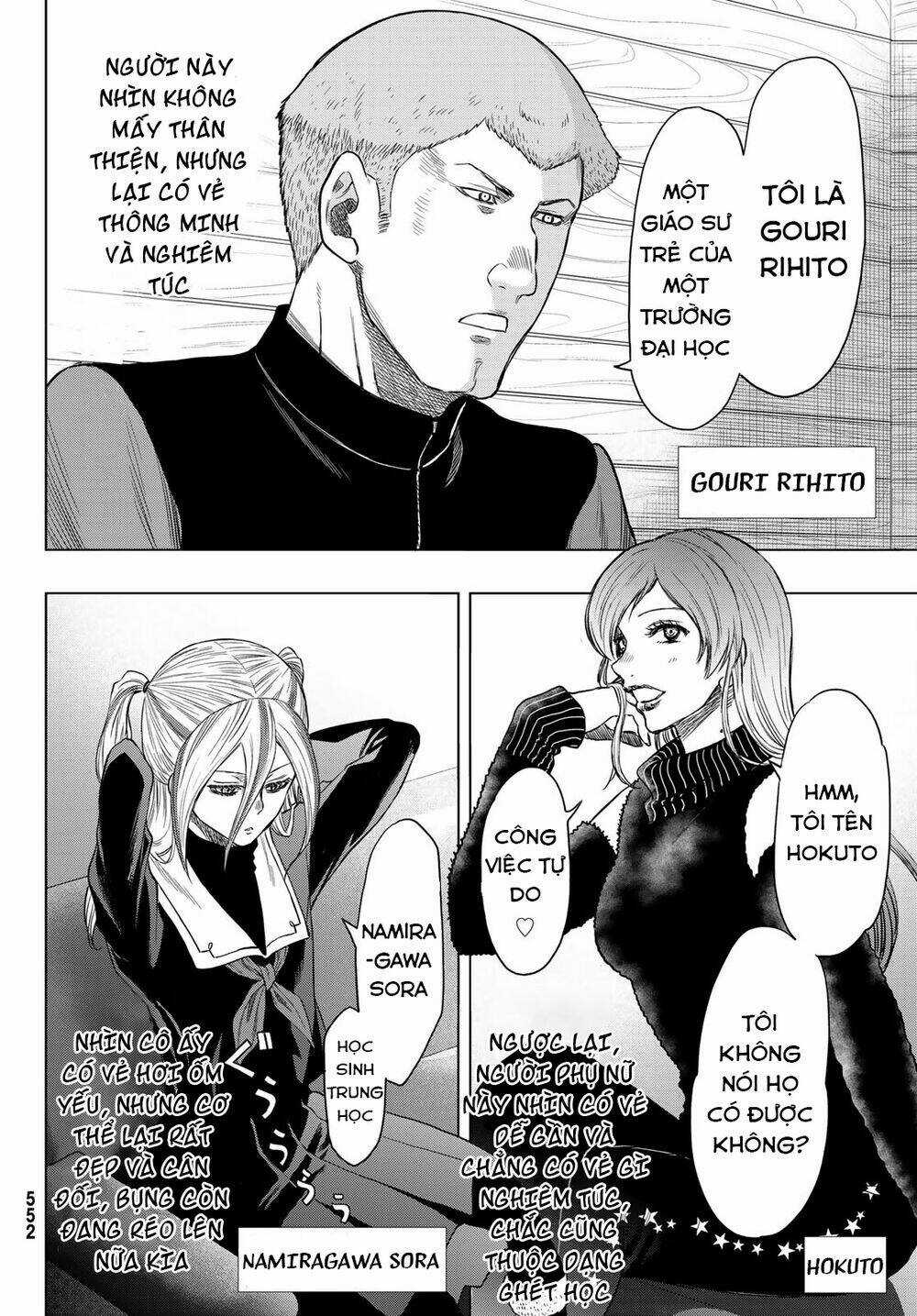 Tomodachi Game - Chapter 89 - Trang 9