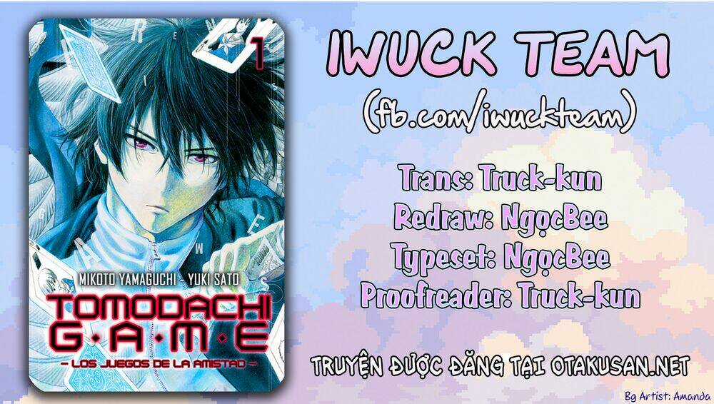 Tomodachi Game - Chapter 90 - Trang 1