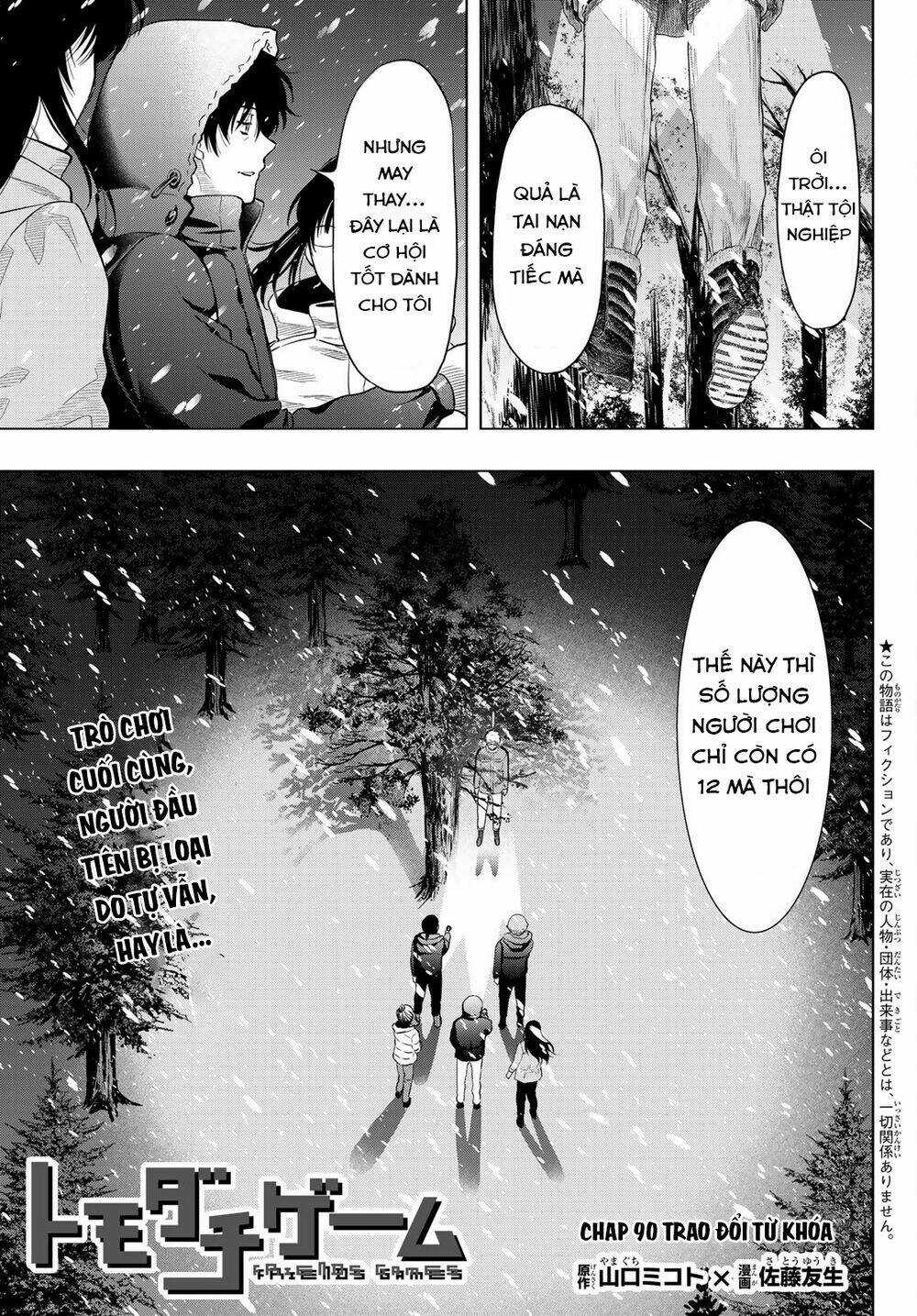 Tomodachi Game - Chapter 90 - Trang 2