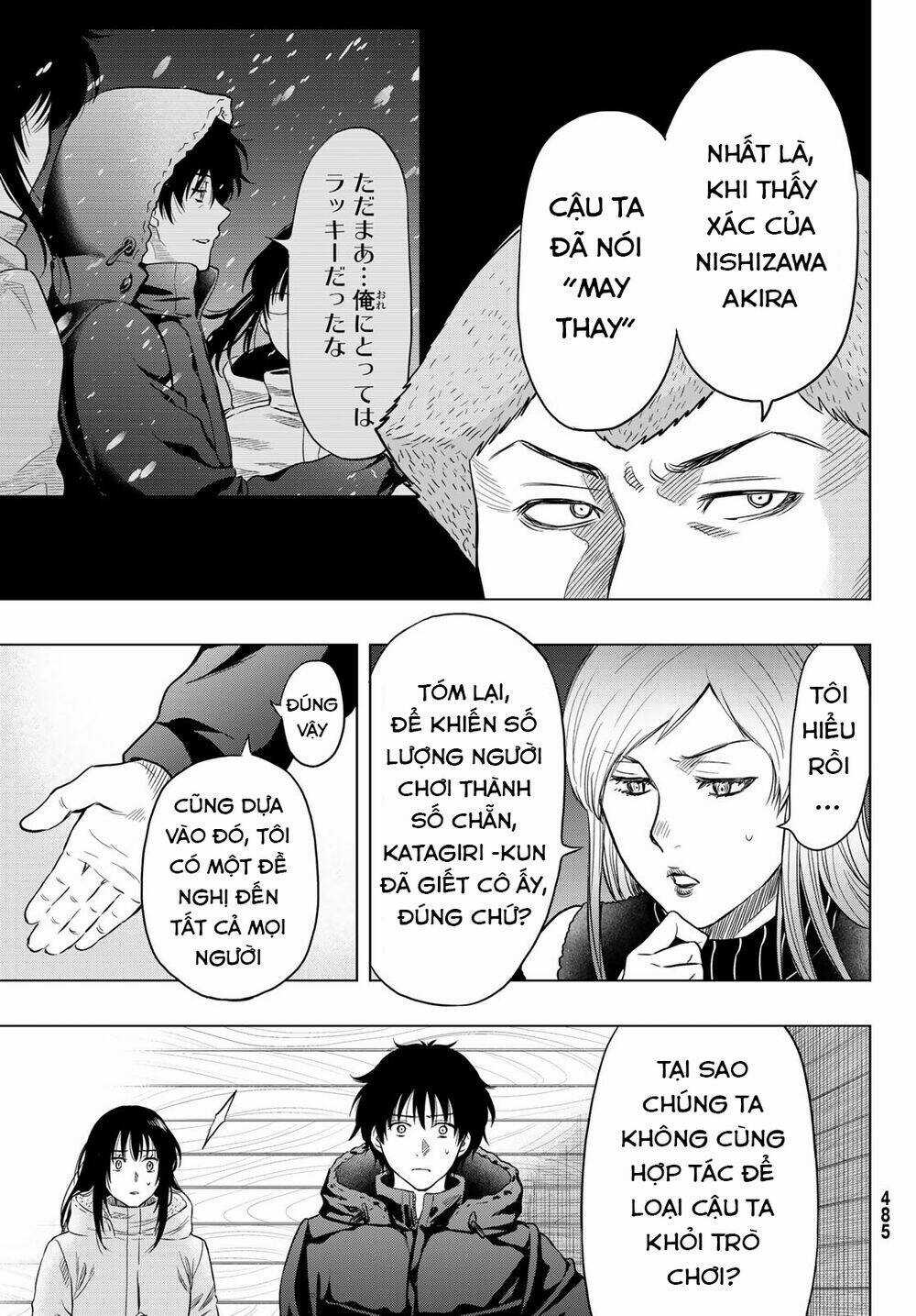 Tomodachi Game - Chapter 90 - Trang 12