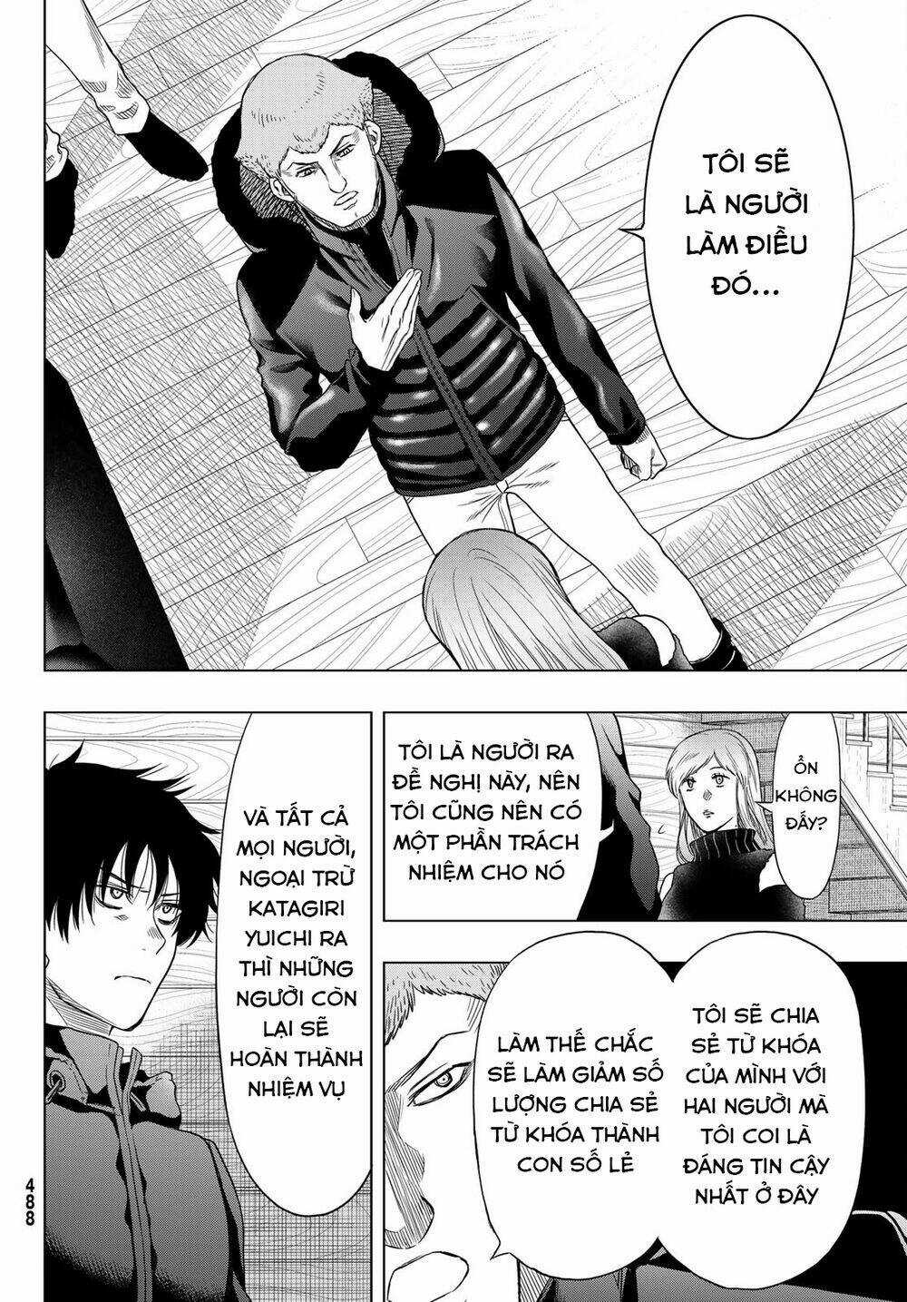 Tomodachi Game - Chapter 90 - Trang 15