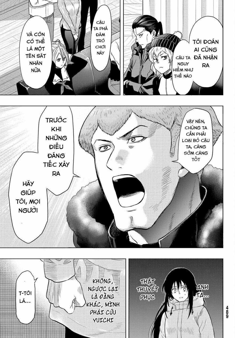 Tomodachi Game - Chapter 90 - Trang 16