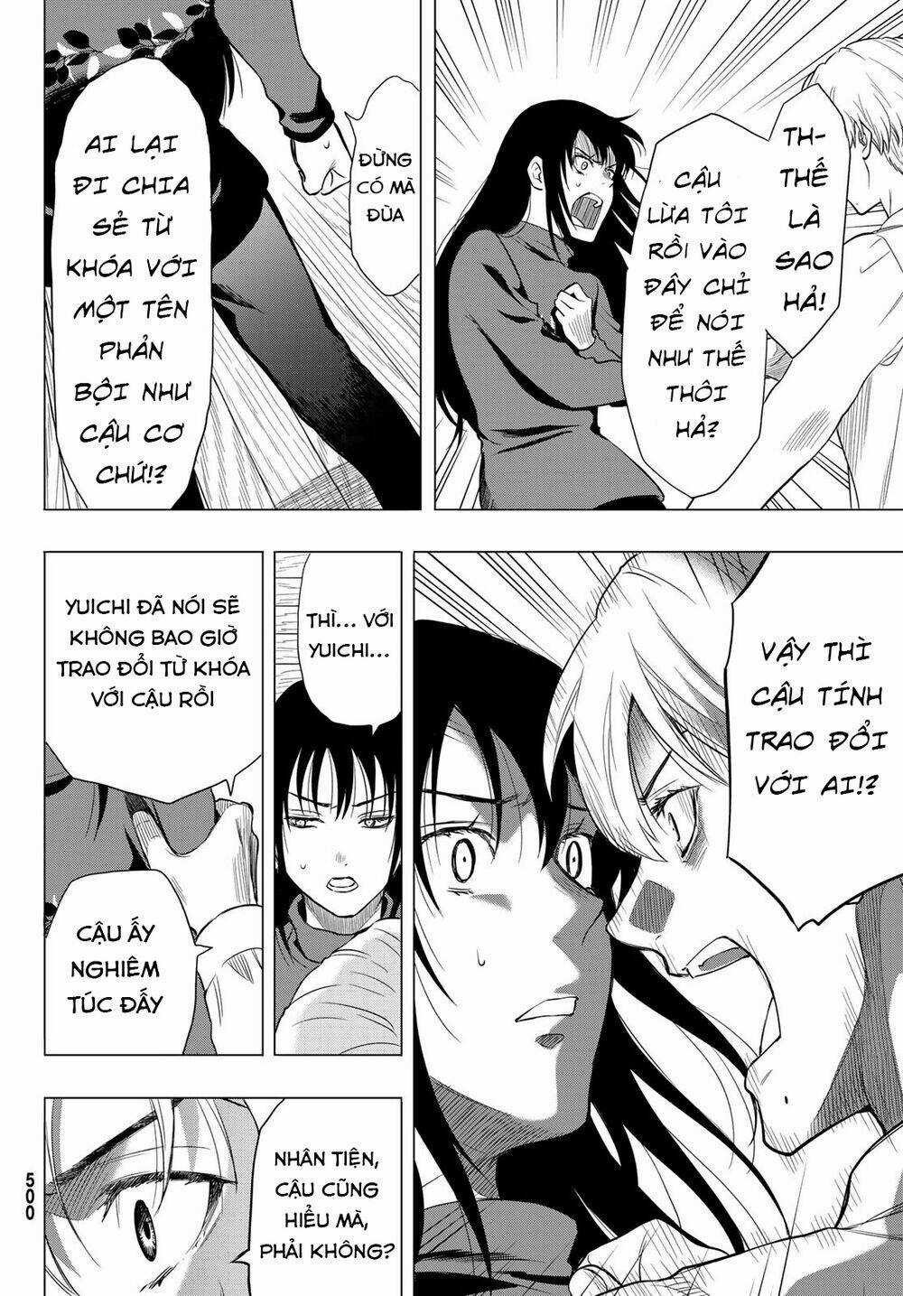 Tomodachi Game - Chapter 90 - Trang 27