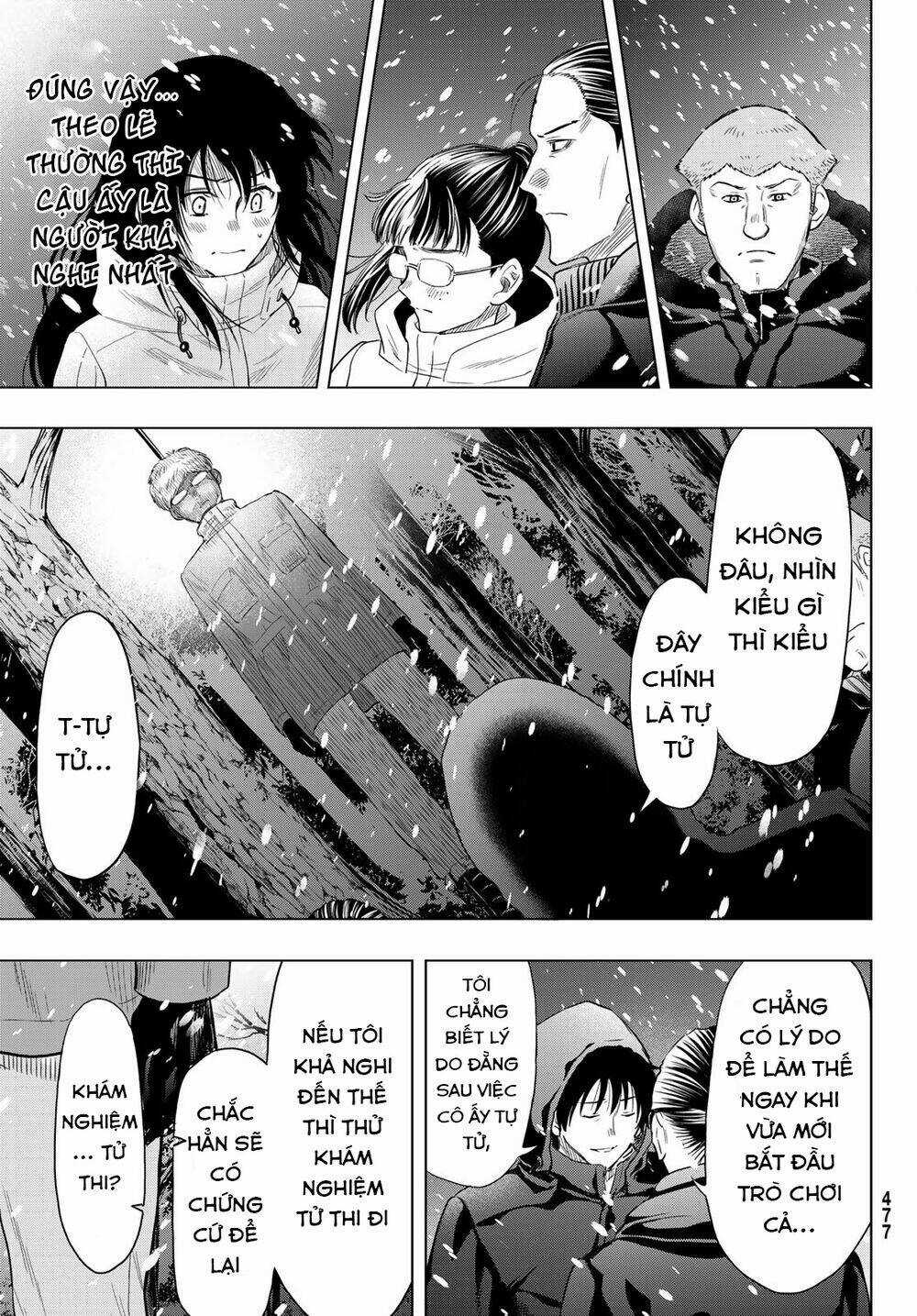 Tomodachi Game - Chapter 90 - Trang 4