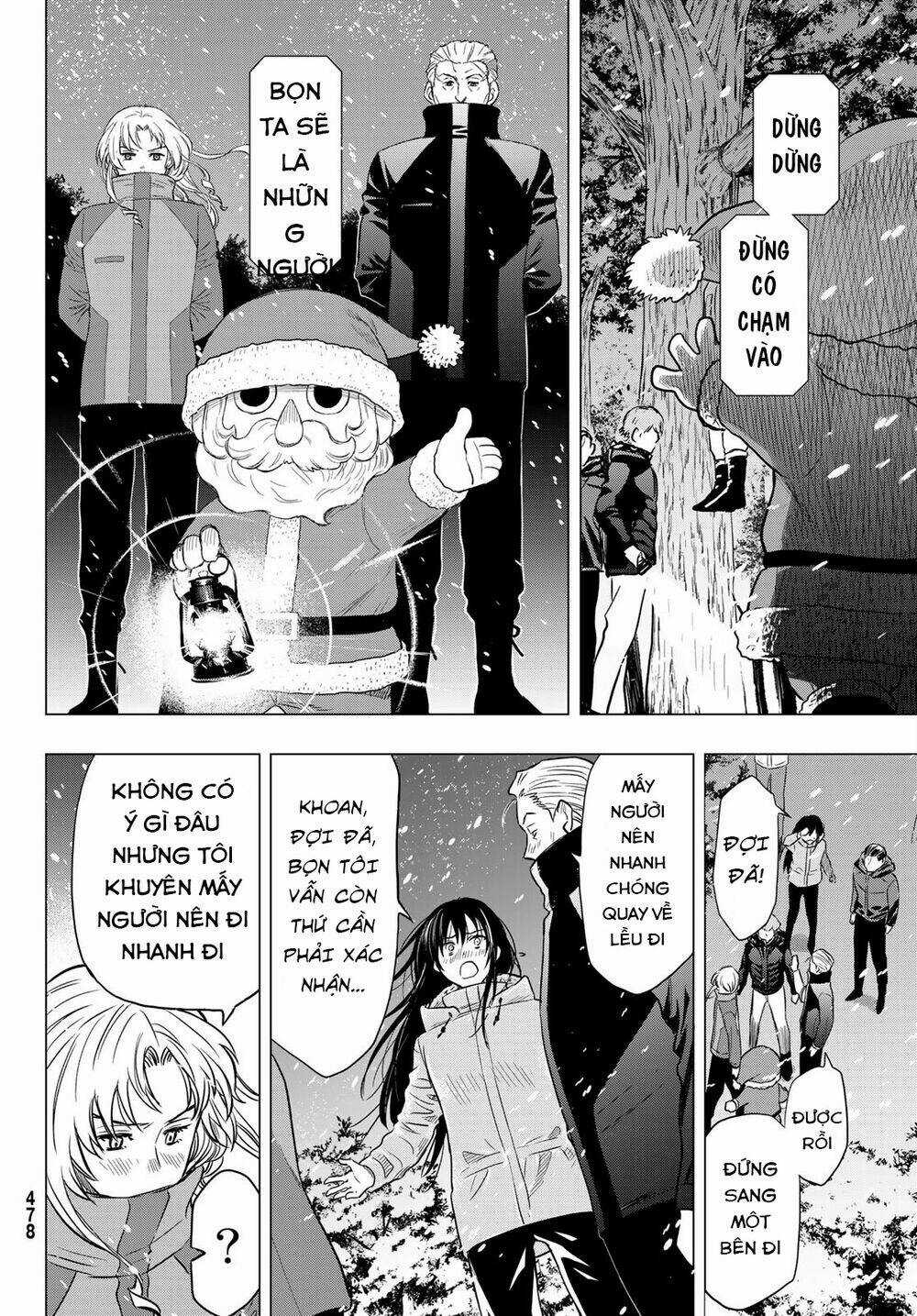 Tomodachi Game - Chapter 90 - Trang 5