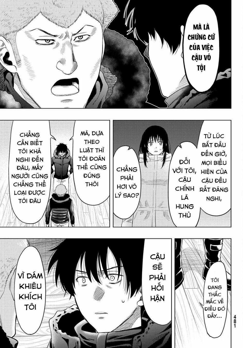 Tomodachi Game - Chapter 90 - Trang 8