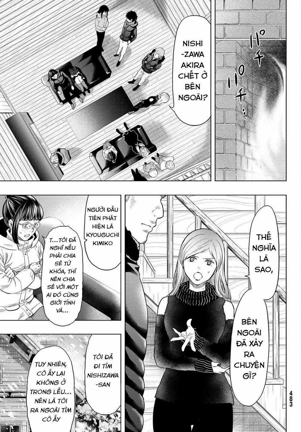 Tomodachi Game - Chapter 90 - Trang 10