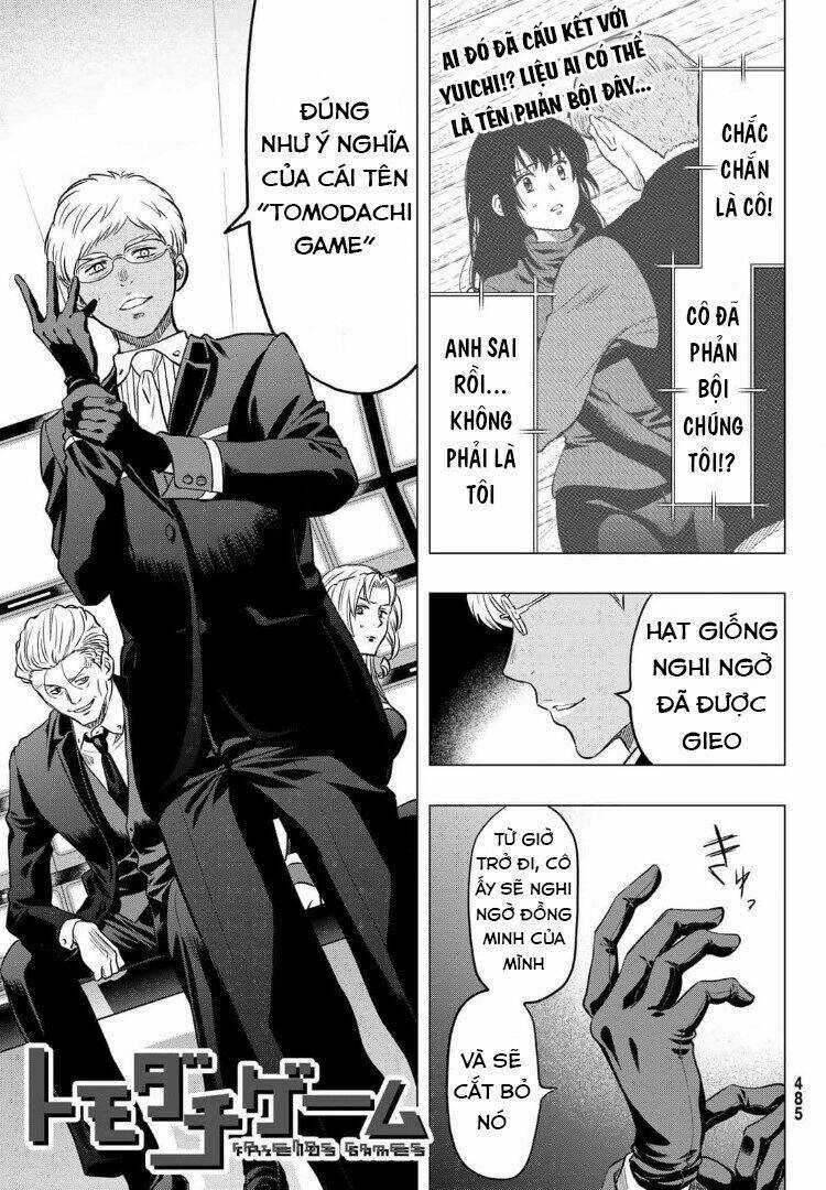 Tomodachi Game - Chapter 91 - Trang 2