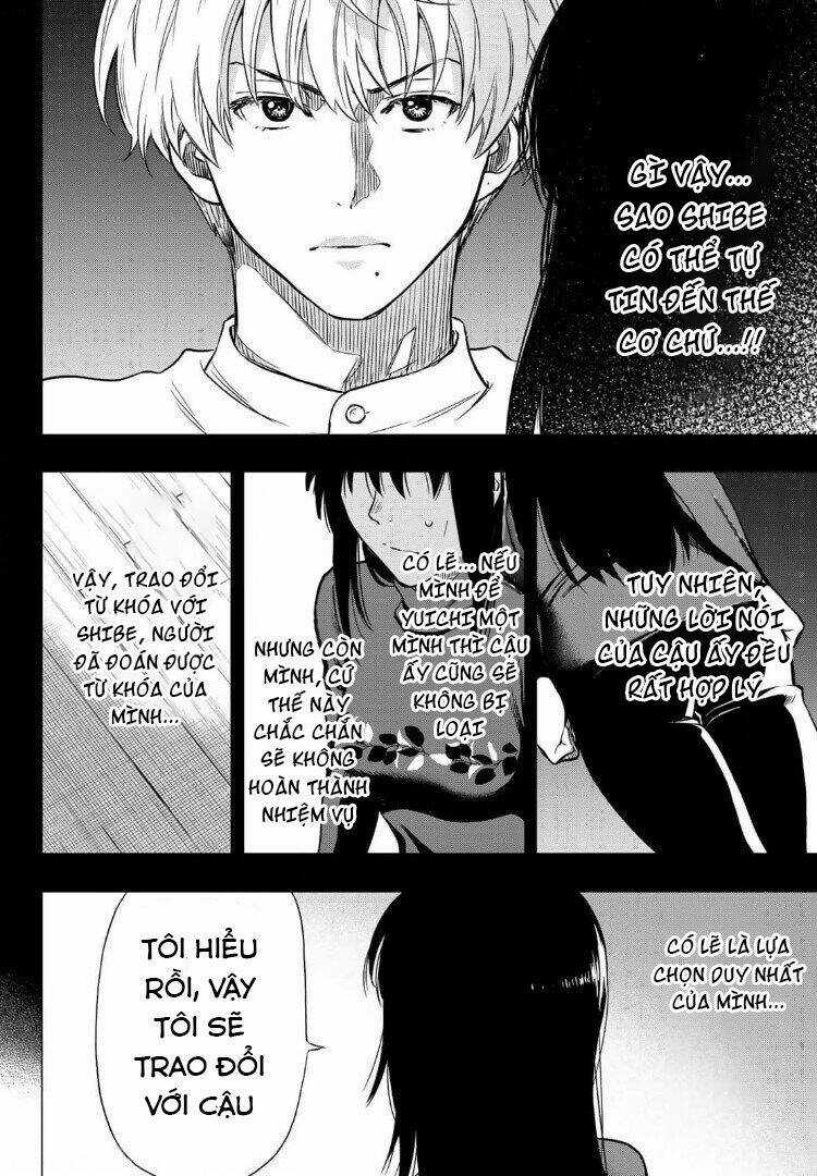 Tomodachi Game - Chapter 91 - Trang 13