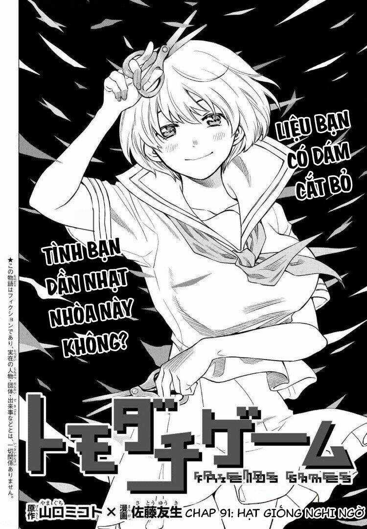 Tomodachi Game - Chapter 91 - Trang 3