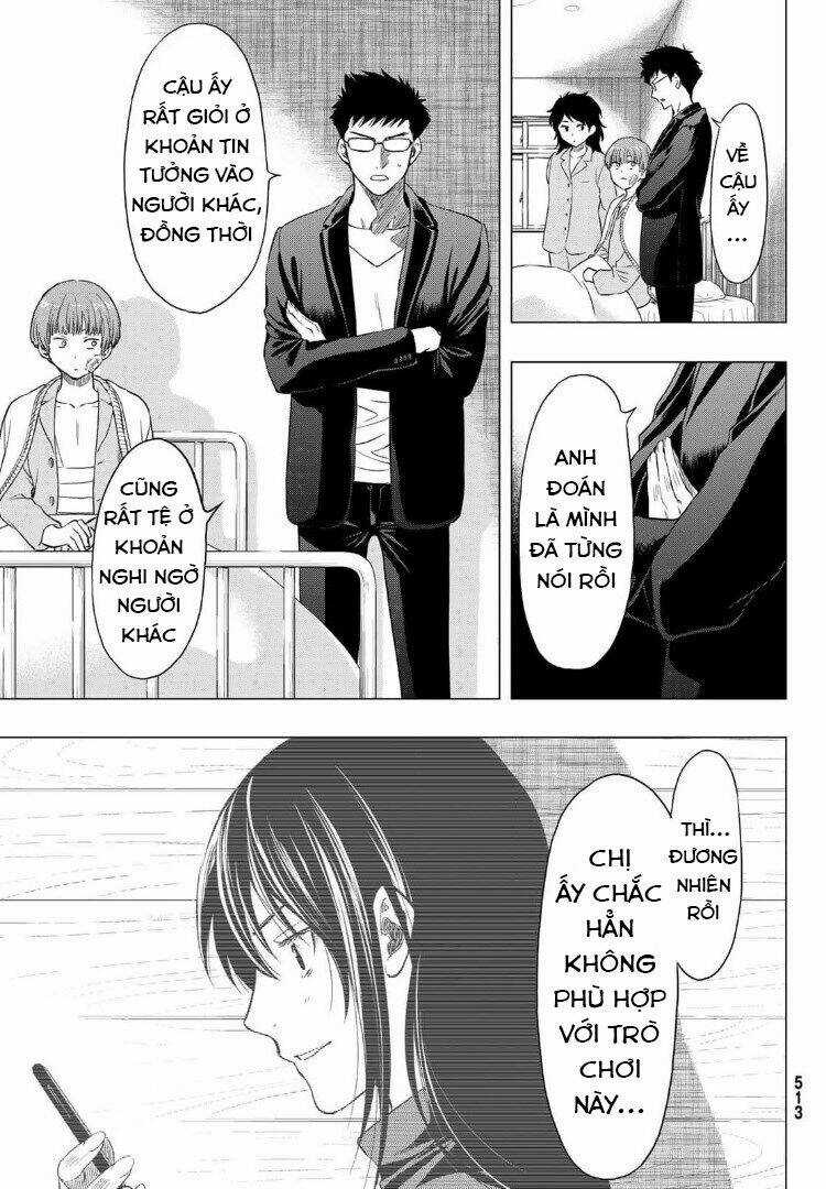 Tomodachi Game - Chapter 91 - Trang 31