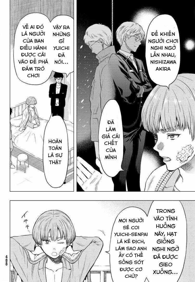 Tomodachi Game - Chapter 91 - Trang 5