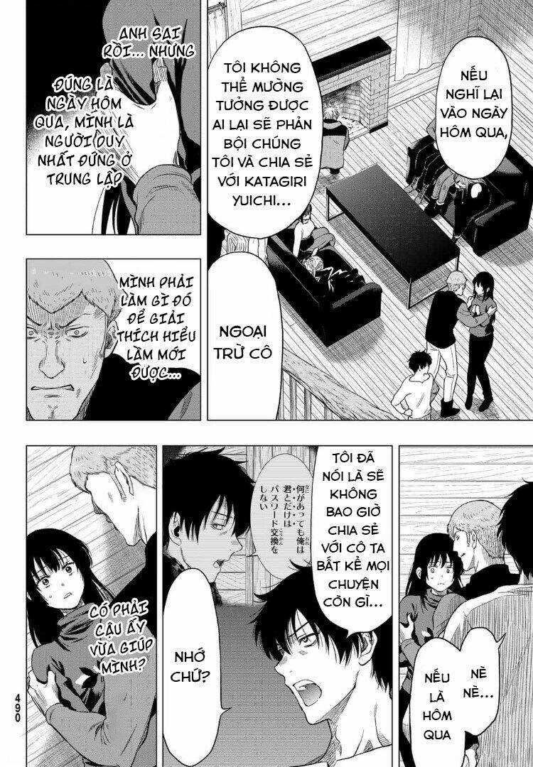 Tomodachi Game - Chapter 91 - Trang 7