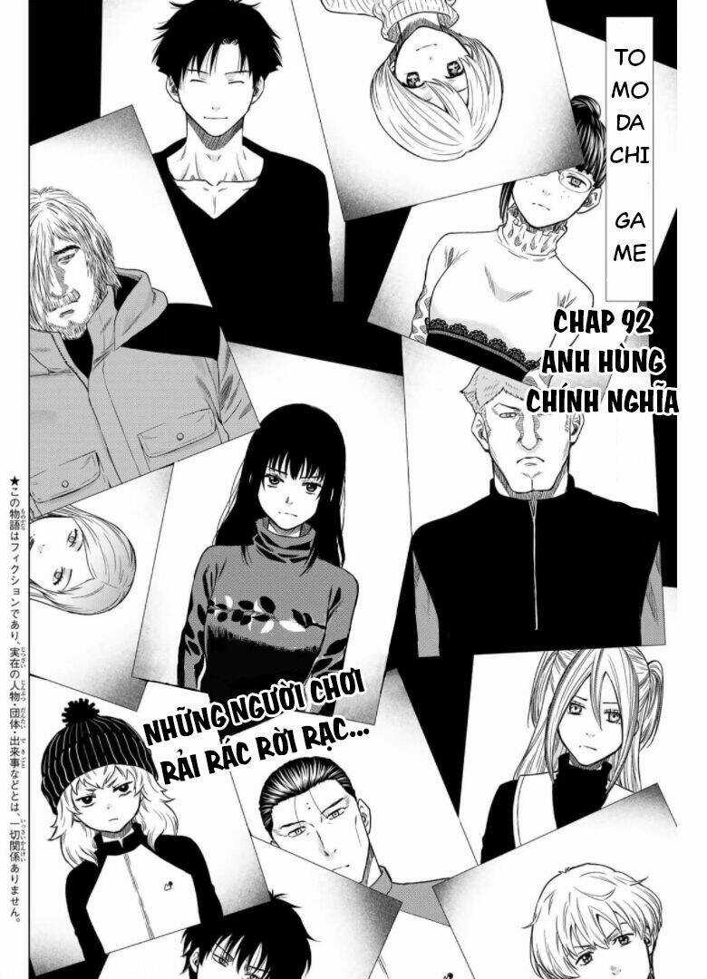 Tomodachi Game - Chapter 92 - Trang 3