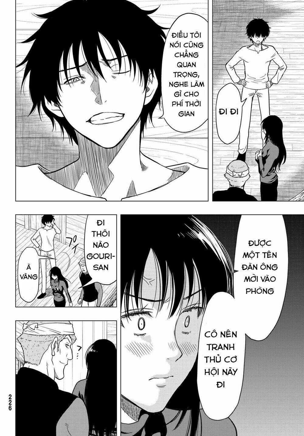 Tomodachi Game - Chapter 93 - Trang 11