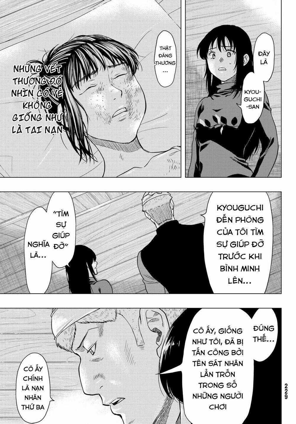 Tomodachi Game - Chapter 93 - Trang 14