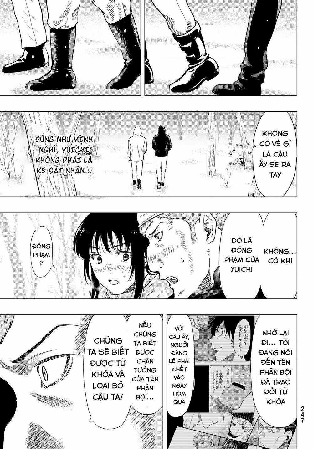 Tomodachi Game - Chapter 93 - Trang 32