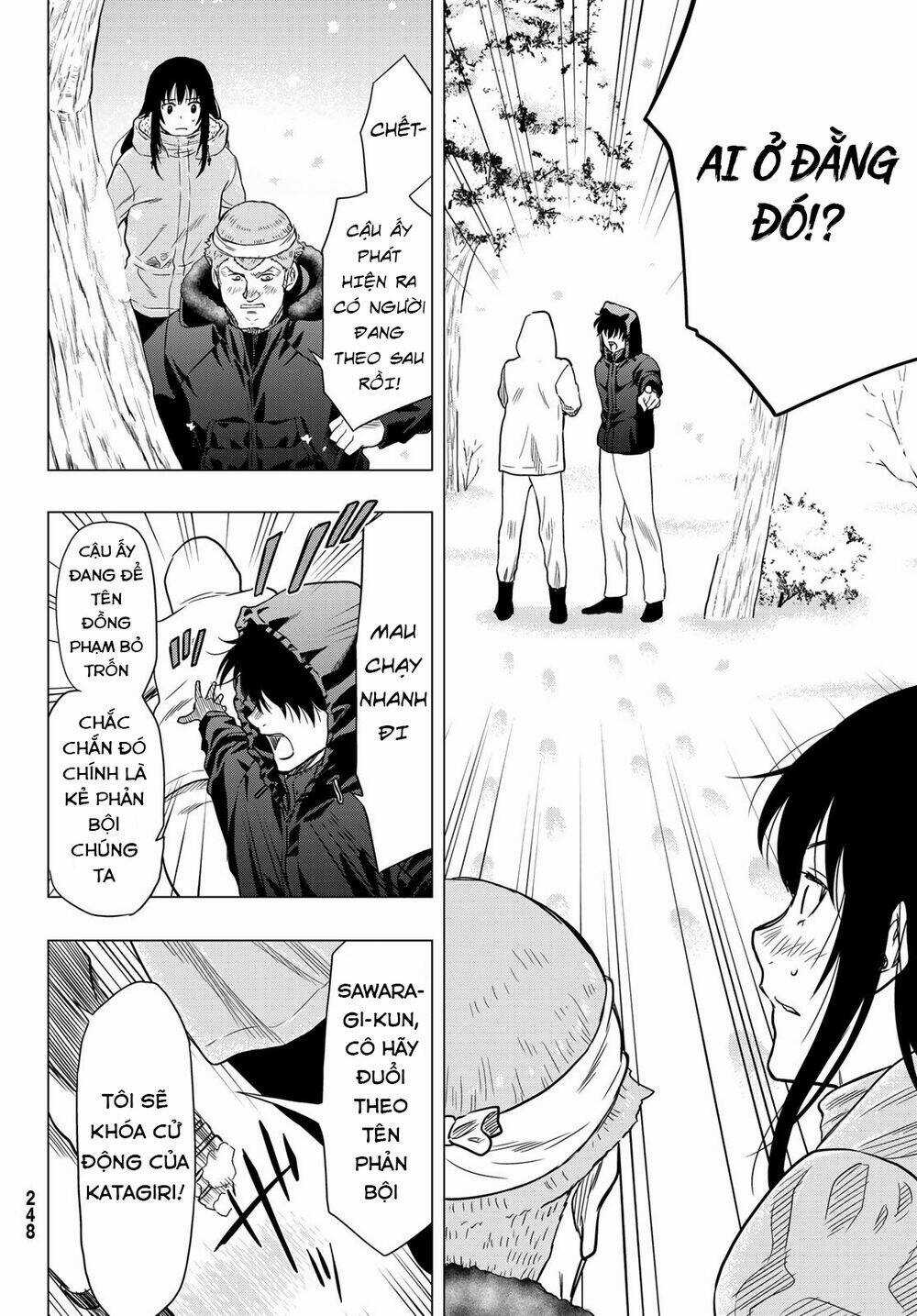 Tomodachi Game - Chapter 93 - Trang 33