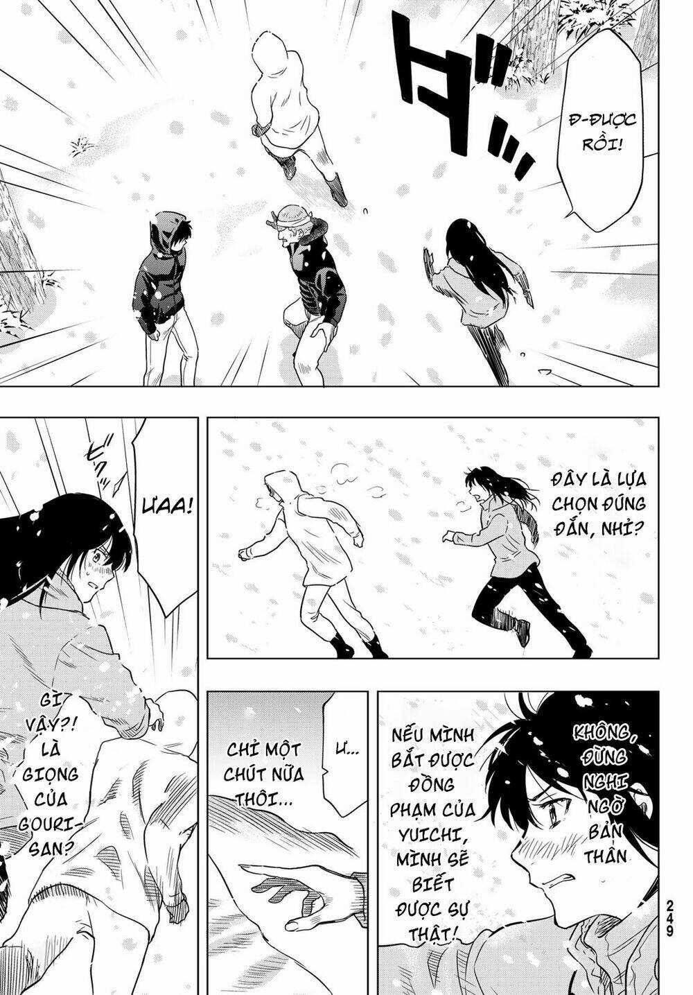 Tomodachi Game - Chapter 93 - Trang 34