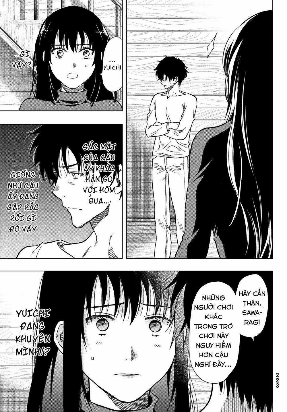 Tomodachi Game - Chapter 93 - Trang 8