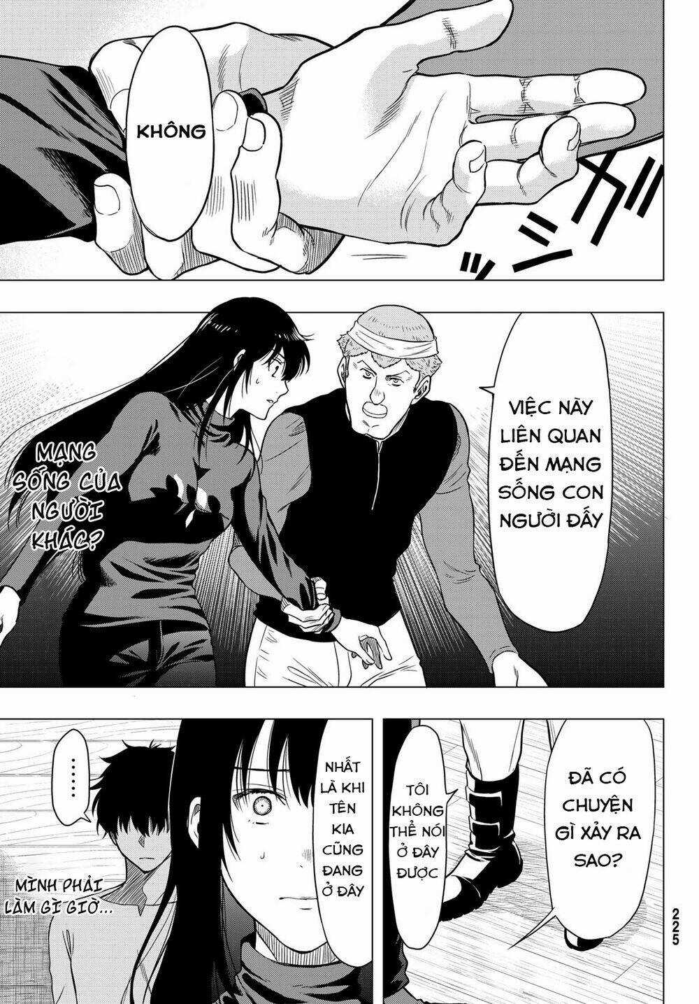 Tomodachi Game - Chapter 93 - Trang 10