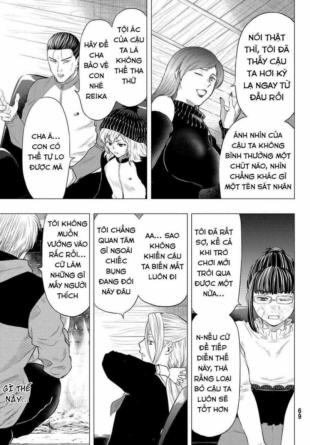 Tomodachi Game - Chapter 94 - Trang 19