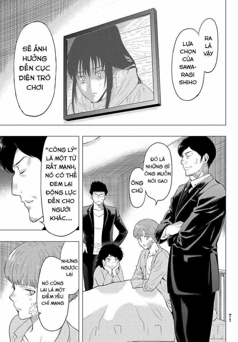 Tomodachi Game - Chapter 94 - Trang 21