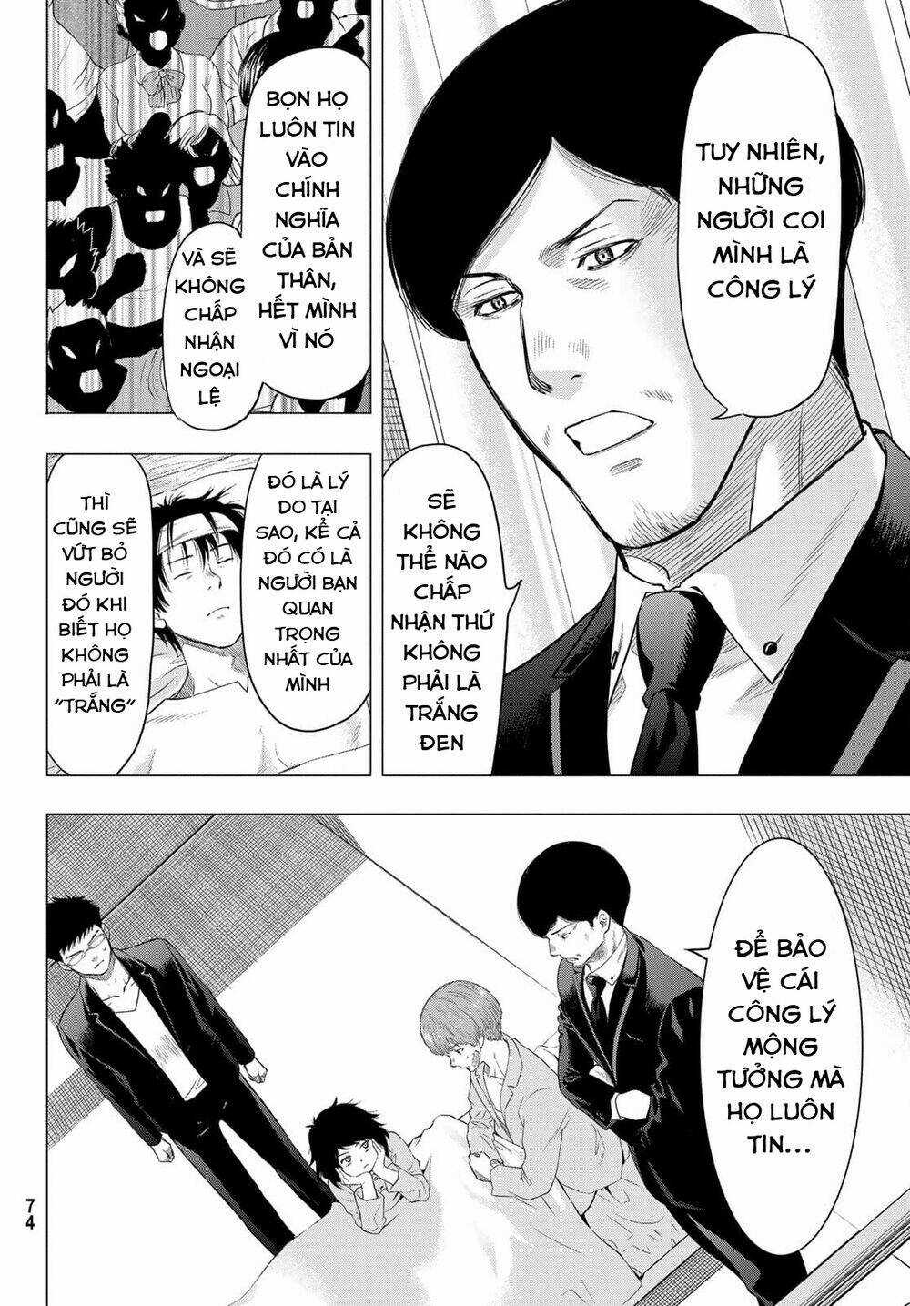 Tomodachi Game - Chapter 94 - Trang 24