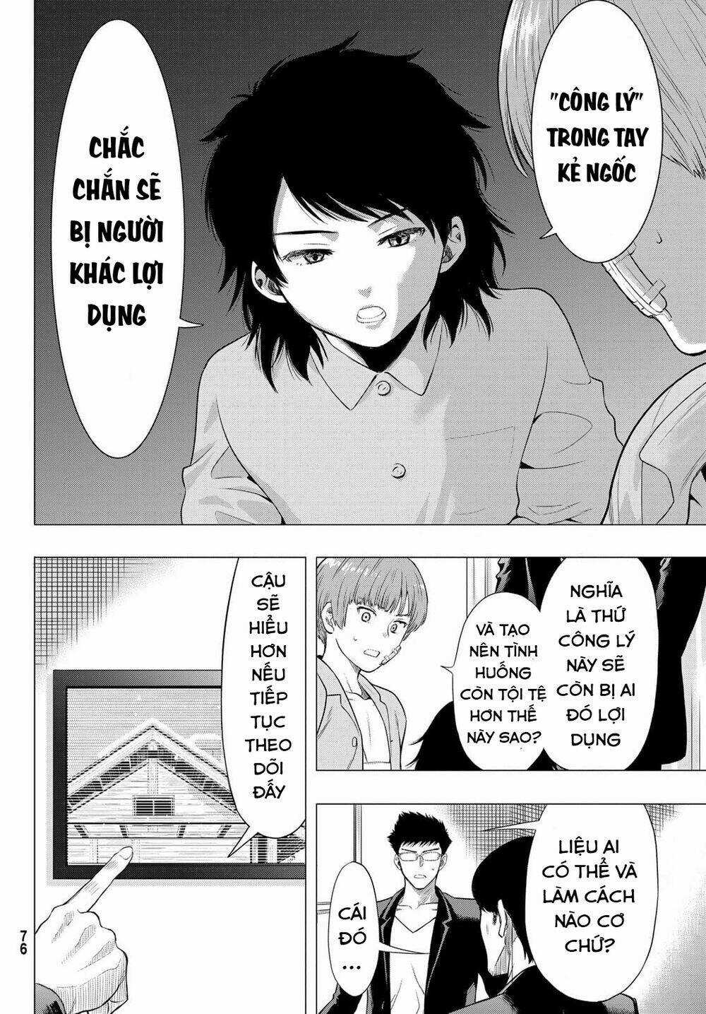 Tomodachi Game - Chapter 94 - Trang 26