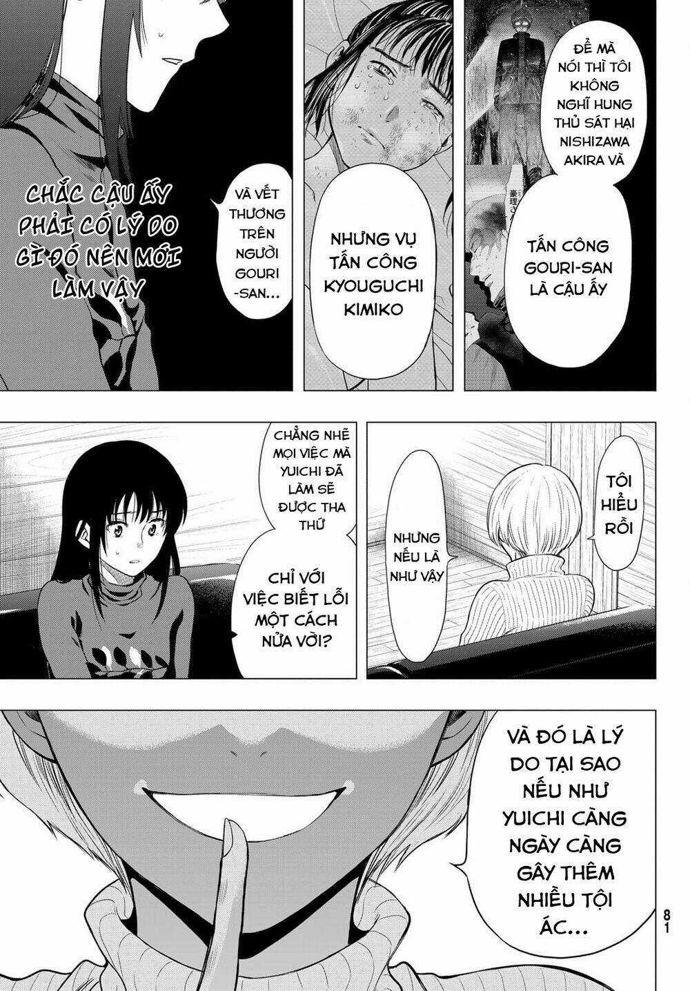 Tomodachi Game - Chapter 94 - Trang 31