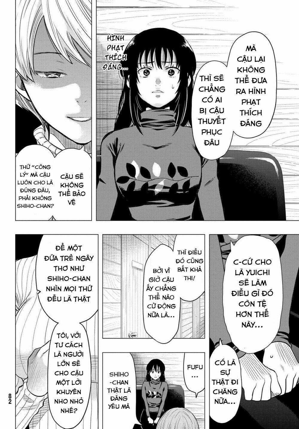 Tomodachi Game - Chapter 94 - Trang 32