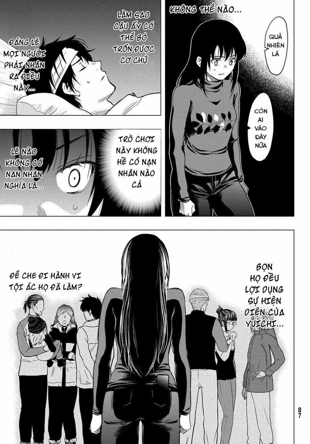 Tomodachi Game - Chapter 94 - Trang 37