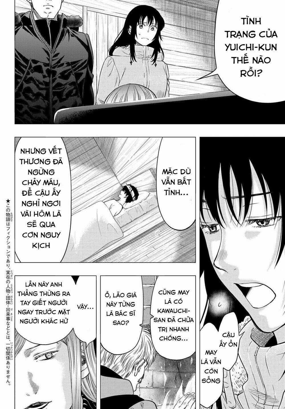 Tomodachi Game - Chapter 94 - Trang 8