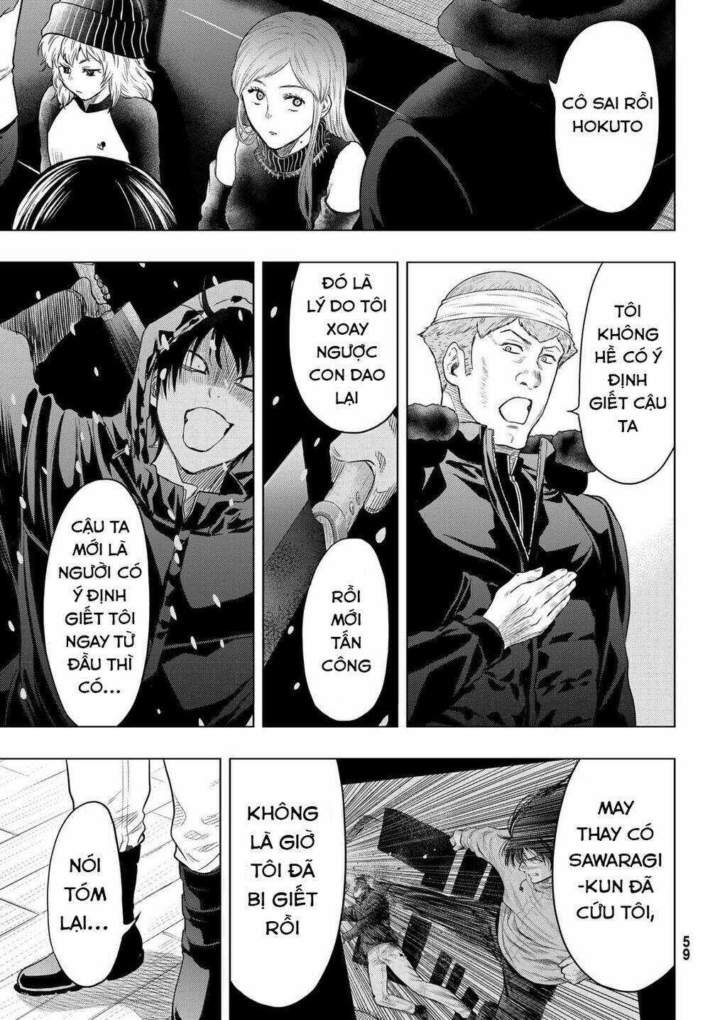 Tomodachi Game - Chapter 94 - Trang 9