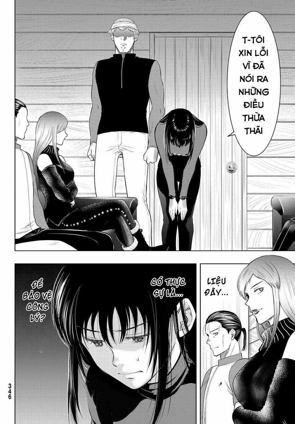 Tomodachi Game - Chapter 95 - Trang 15