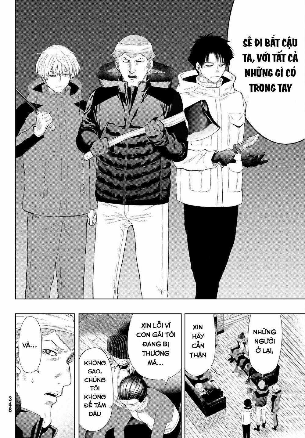 Tomodachi Game - Chapter 95 - Trang 17