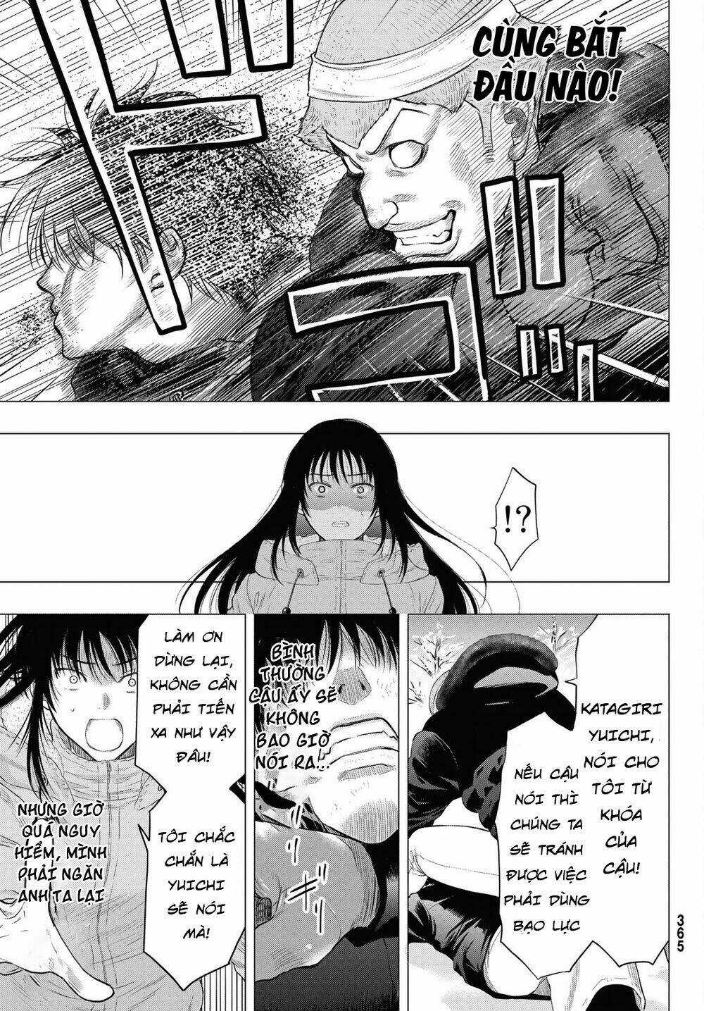 Tomodachi Game - Chapter 95 - Trang 34